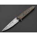Neyris Knives складной нож Nemus D сталь CPM Magnacut, рукоять Titanium Electric
