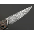 Neyris Knives складной нож Nemus D сталь CPM Magnacut, рукоять Titanium Electric