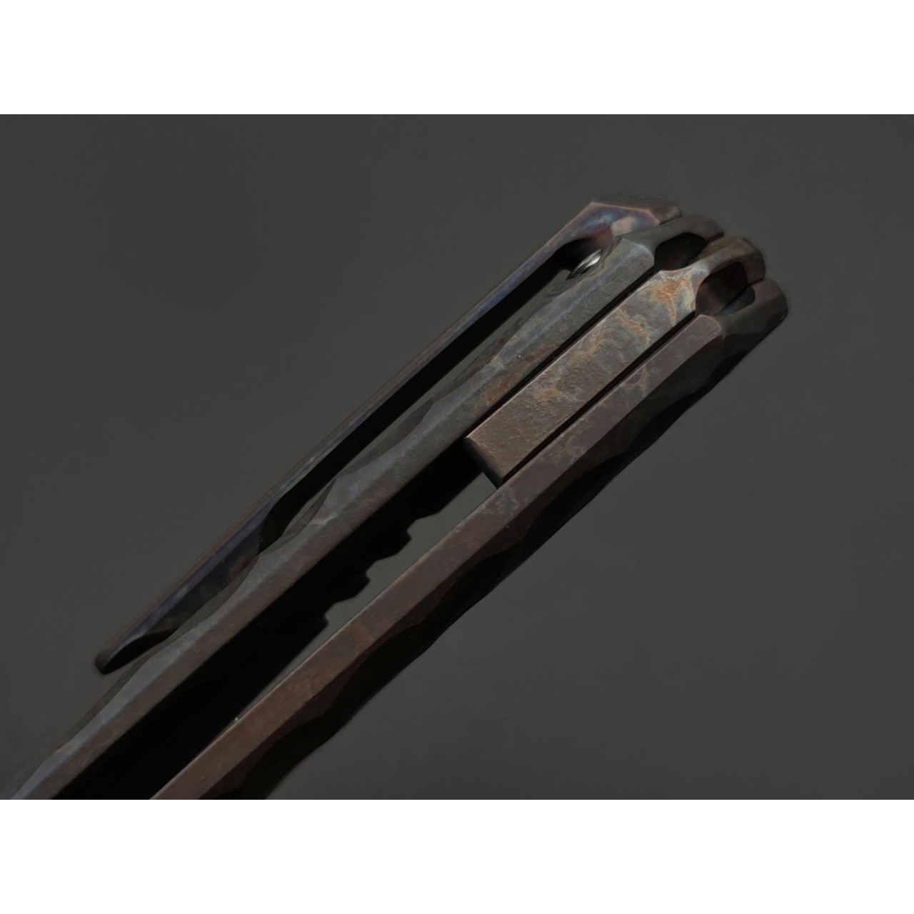Neyris Knives складной нож Nemus D сталь CPM Magnacut, рукоять Titanium Electric