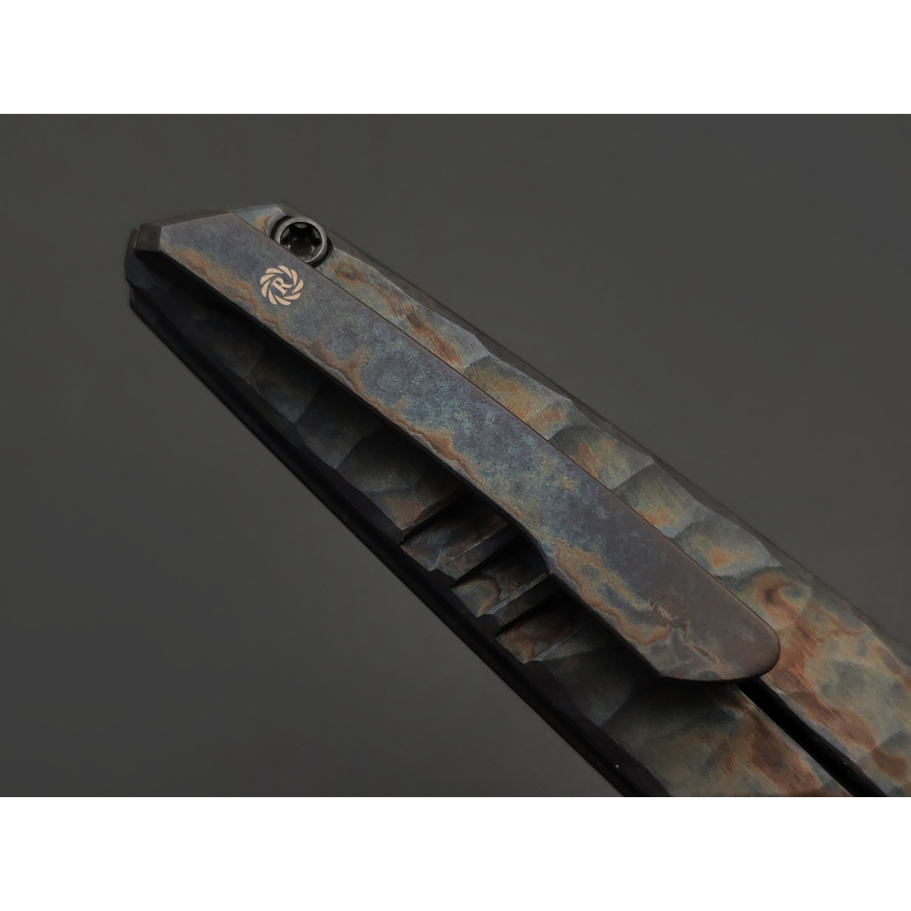 Neyris Knives складной нож Nemus D сталь CPM Magnacut, рукоять Titanium Electric