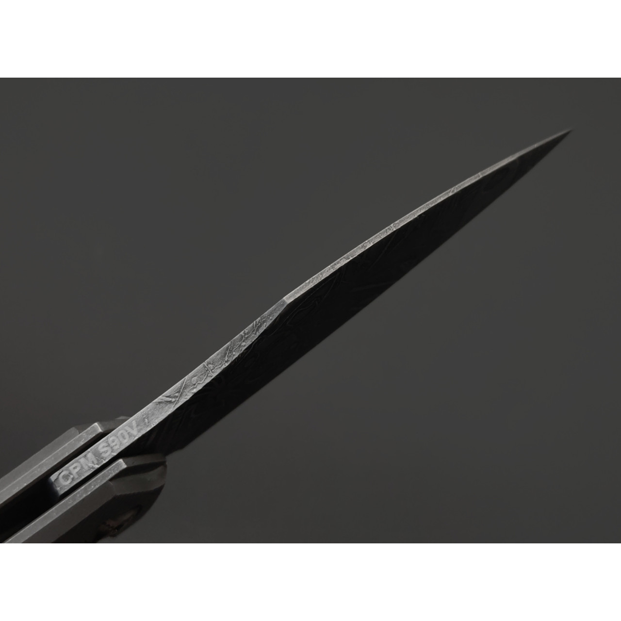 Neyris Knives складной нож Фурия Cats сталь CPM S90V, рукоять Titanium, timaskus, carbon fiber mars walley