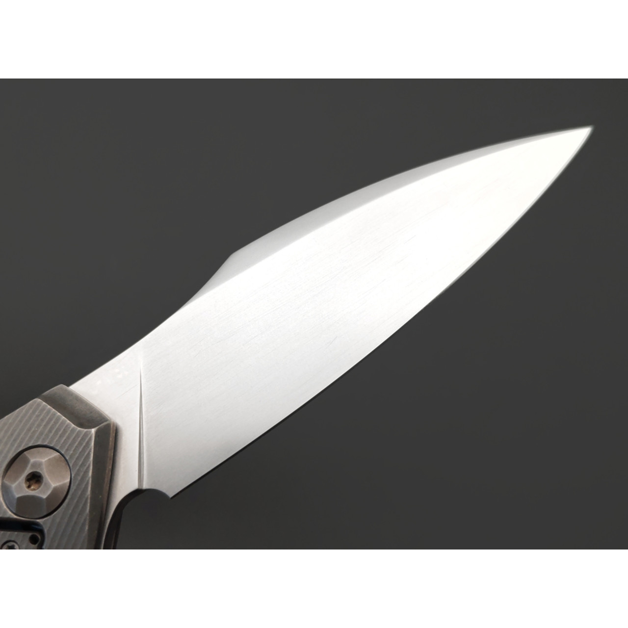Neyris Knives складной нож Фурия сталь CPM S90V стоунвош, рукоять Titanium, carbon fiber mars walley