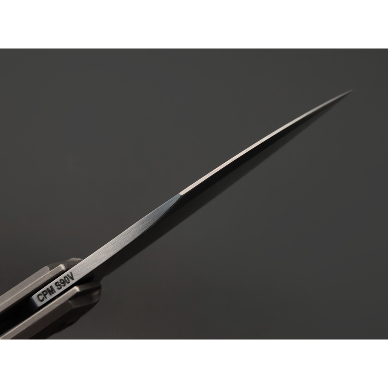 Neyris Knives складной нож Фурия сталь CPM S90V стоунвош, рукоять Titanium, carbon fiber mars walley