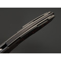 Neyris Knives складной нож Фурия сталь CPM S90V стоунвош, рукоять Titanium, carbon fiber mars walley