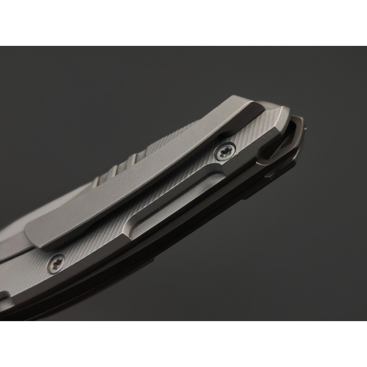 Neyris Knives складной нож Фурия сталь CPM S90V стоунвош, рукоять Titanium, carbon fiber mars walley