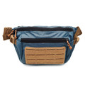 Дяг поясная сумка Hipbag L x-pac navy, Molle 3 coyote
