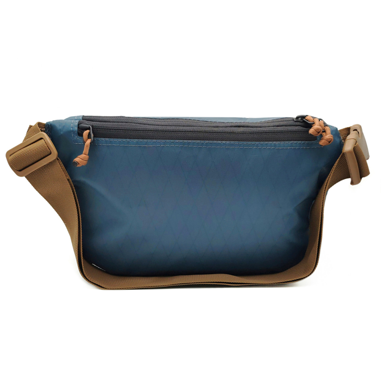 Дяг поясная сумка Hipbag L x-pac navy, Molle 3 coyote