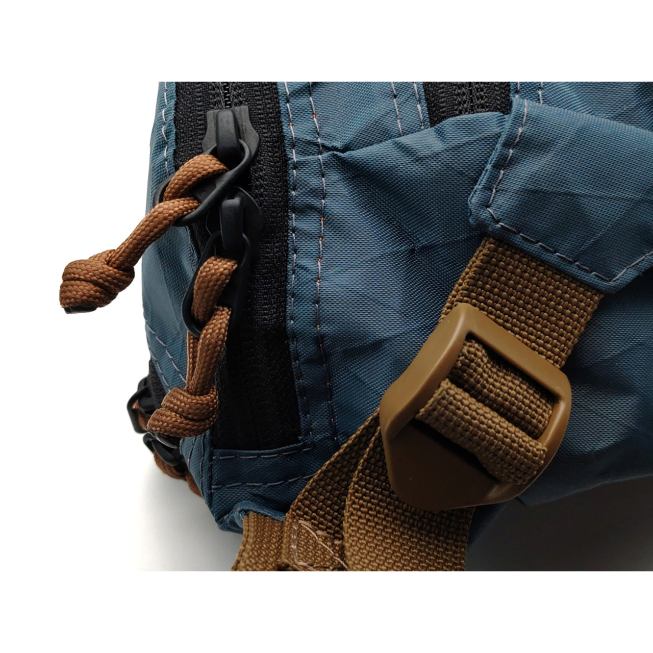 Дяг поясная сумка Hipbag L x-pac navy, Molle 3 coyote