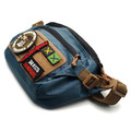 Дяг поясная сумка Hipbag L x-pac navy, Molle 3 coyote