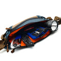 Дяг поясная сумка Hipbag L x-pac navy, Molle 3 coyote