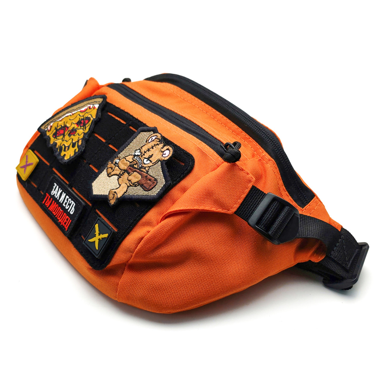 Дяг поясная сумка Hipbag L nylon orange, Molle 4