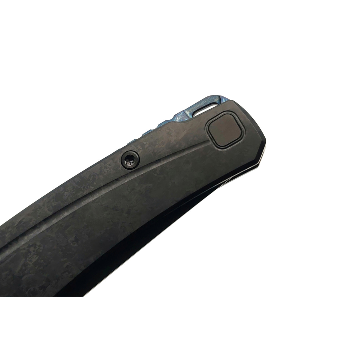 TuoTown складной нож Saira TSR-ND сталь T14N DLC, рукоять Crystal Ti Dlc black