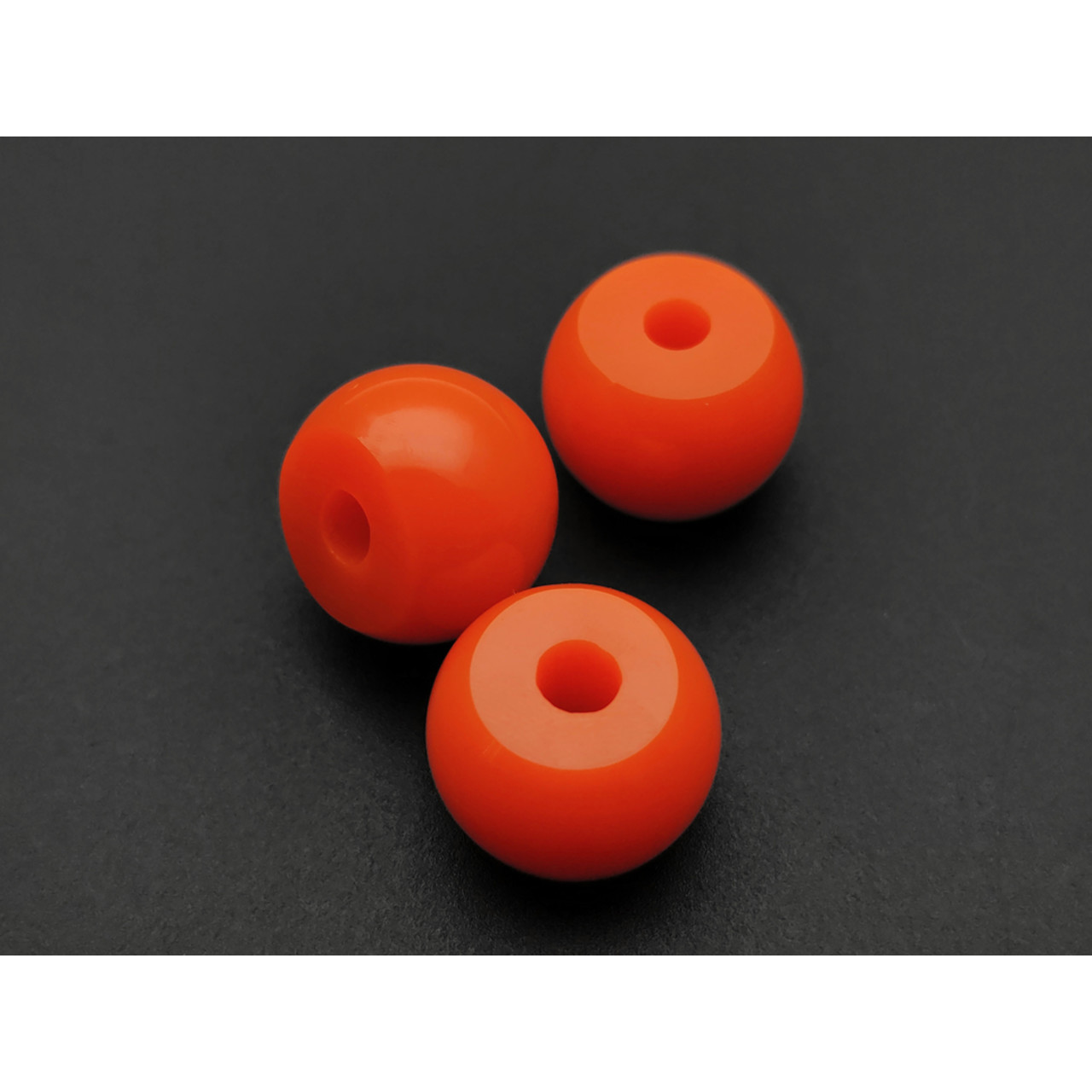 DwarfCustom бусина Dragonball с люминофором Neon Orange