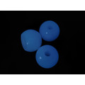 DwarfCustom бусина Dragonball с люминофором transparent Blue DwarfCustom бусина Dragonball с люминофором transparent Blue