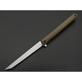 TuoTown нож BDT-GS tanto сталь Aus-8 bead-blast, рукоять Nylon OD green