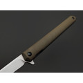 TuoTown нож BDT-GS tanto сталь Aus-8 bead-blast, рукоять Nylon OD green