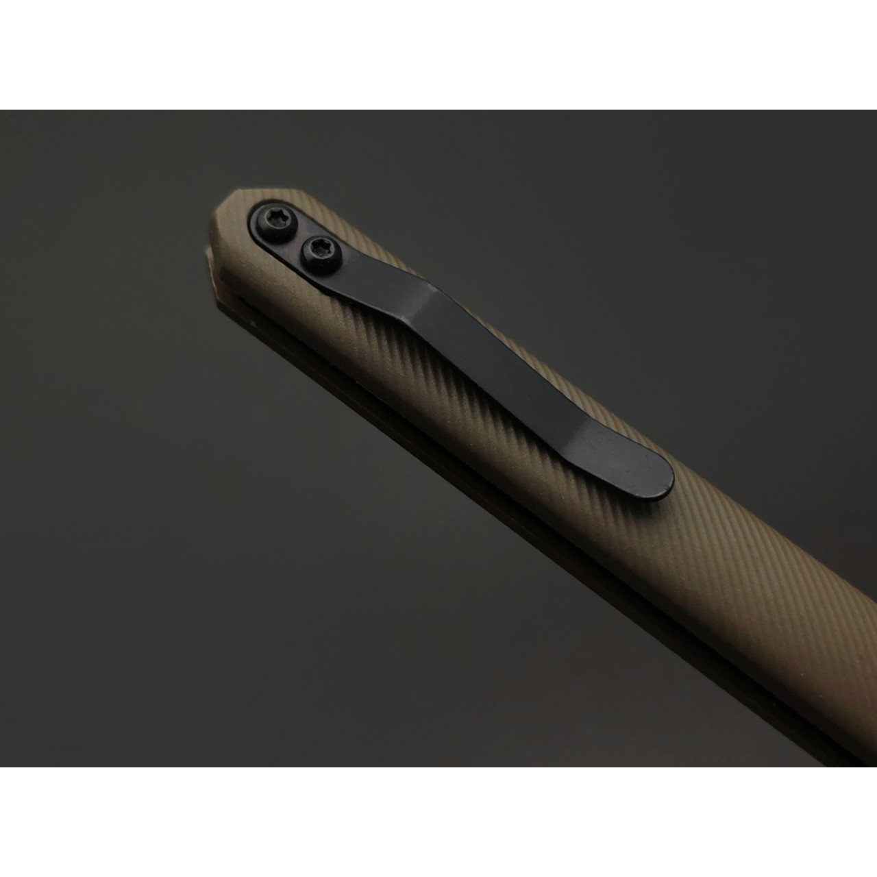 TuoTown нож BDT-GS tanto сталь Aus-8 bead-blast, рукоять Nylon OD green
