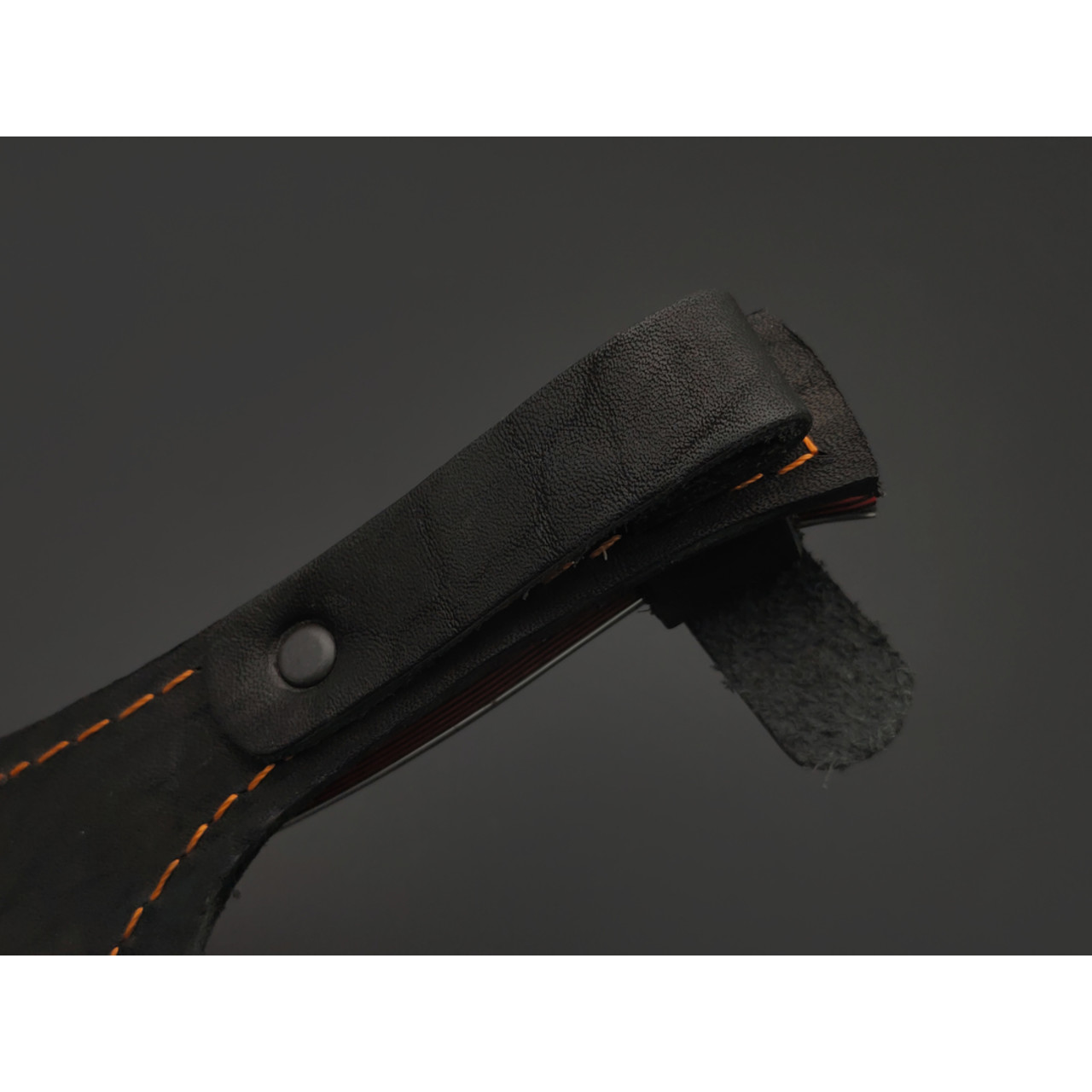 Платонов Д.Г. кухонный нож Paring сталь Aus10Co сатин, рукоять G10 black & red