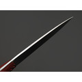 Платонов Д.Г. кухонный нож Paring сталь Aus10Co сатин, рукоять G10 black & red Платонов Д.Г. кухонный нож Paring сталь Aus10Co сатин, рукоять G10 black & red