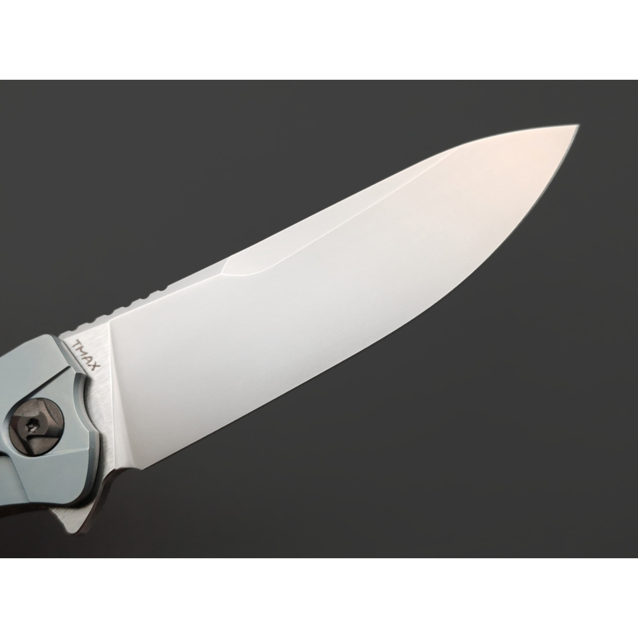 TuoTown & Knife Tech складной нож Neo TNE-MSBL сталь TMAX bead blast, рукоять Titanium TC4 blue