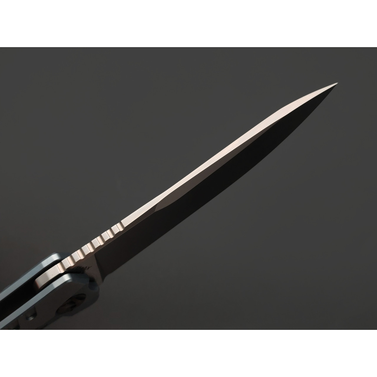 TuoTown & Knife Tech складной нож Neo TNE-MSBL сталь TMAX bead blast, рукоять Titanium TC4 blue