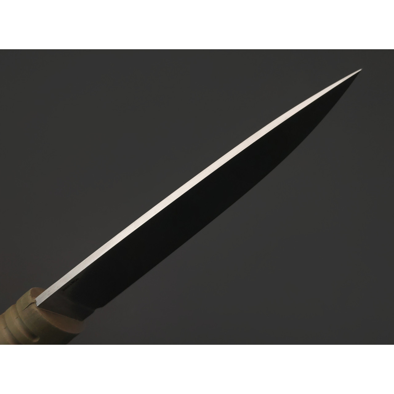 Золотое Сечение нож Победа сталь Aus-10Co satin, рукоять Эластрон olive