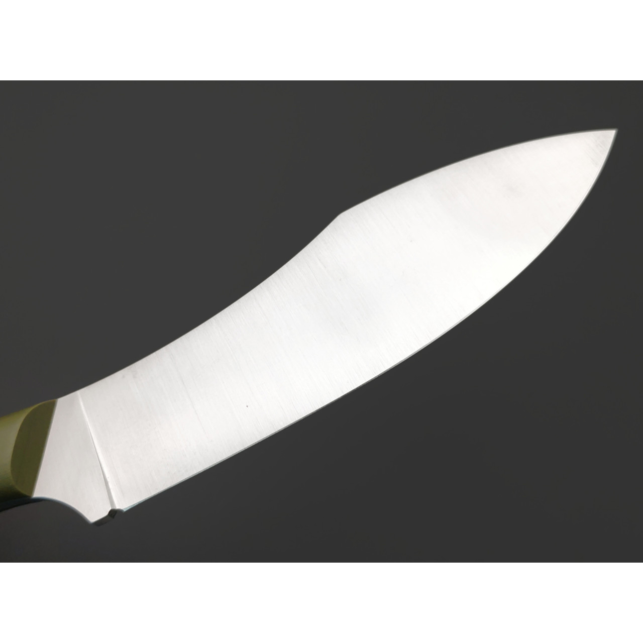 Золотое Сечение нож Канадский Поясной модель 4 сталь VG-10 satin, спуски конвекс, рукоять G10 olive