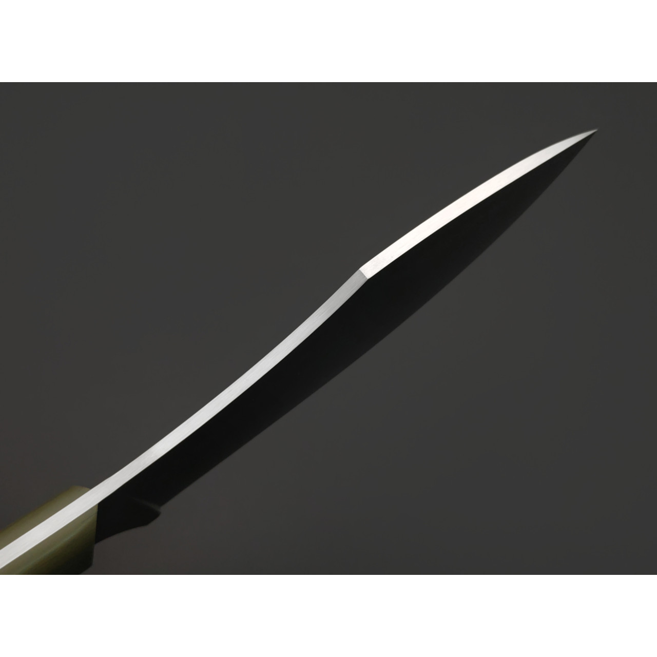 Золотое Сечение нож Канадский Поясной модель 4 сталь VG-10 satin, спуски конвекс, рукоять G10 olive