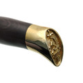 Титов и Солдатова нож НКВД "Титан" сталь 65Г, рукоять Дерево граб, латунь