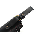 Град Горький нож Север сталь Дамаск, рукоять стаб. Кап клёна, G10 black & red Град Горький нож Север сталь Дамаск, рукоять стаб. Кап клёна, G10 black & red