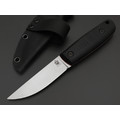 Град Горький нож Томми сталь Aus-10Co bead blast, рукоять G10 black & red