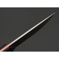 Град Горький нож Томми сталь Aus-10Co bead blast, рукоять G10 black & red