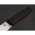 Град Горький нож Томми сталь Aus-10Co bead blast, рукоять G10 black & red