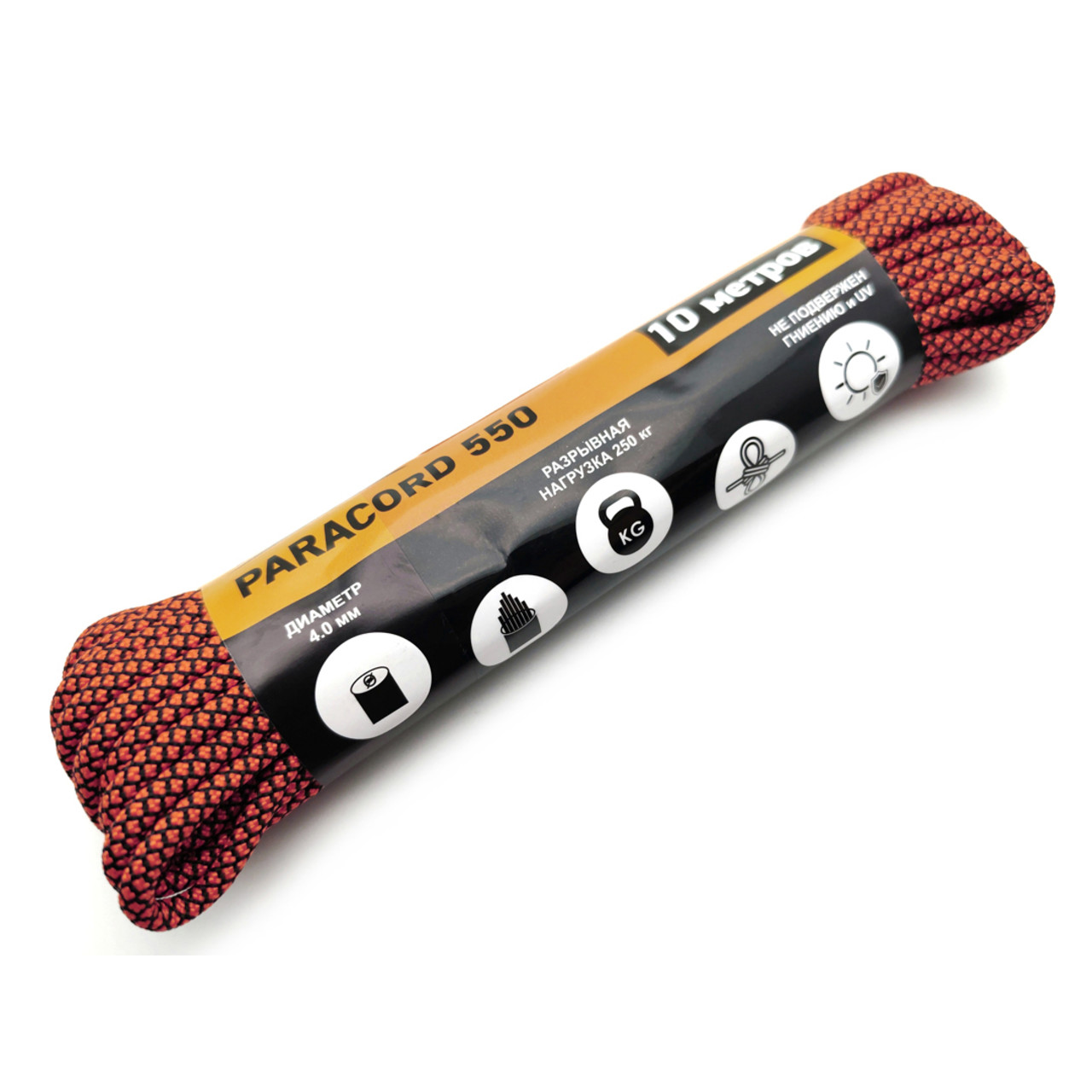 ReCORD Paracord 550 Змея Оранжевый Неон