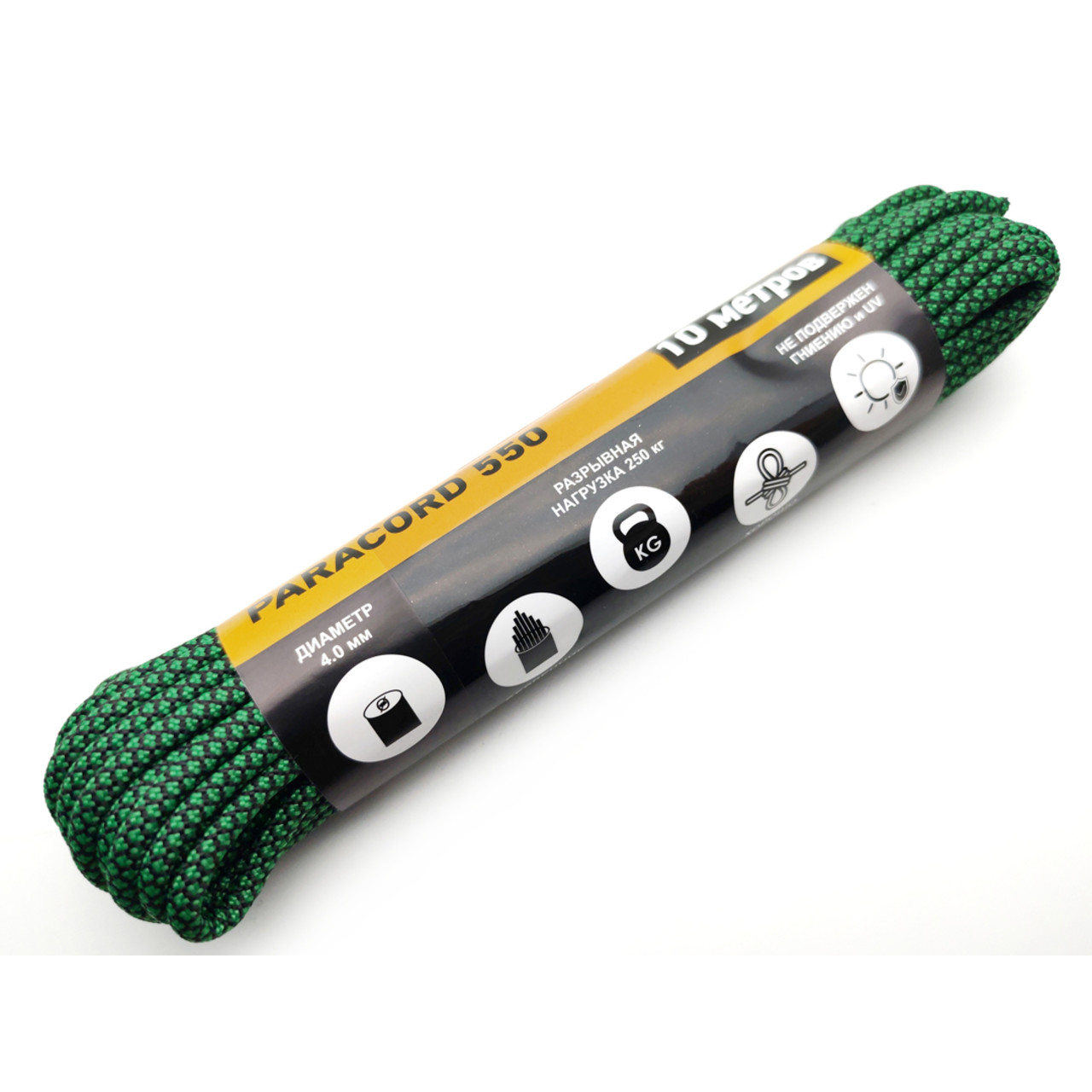 ReCORD Paracord 550 Змея Зелёная
