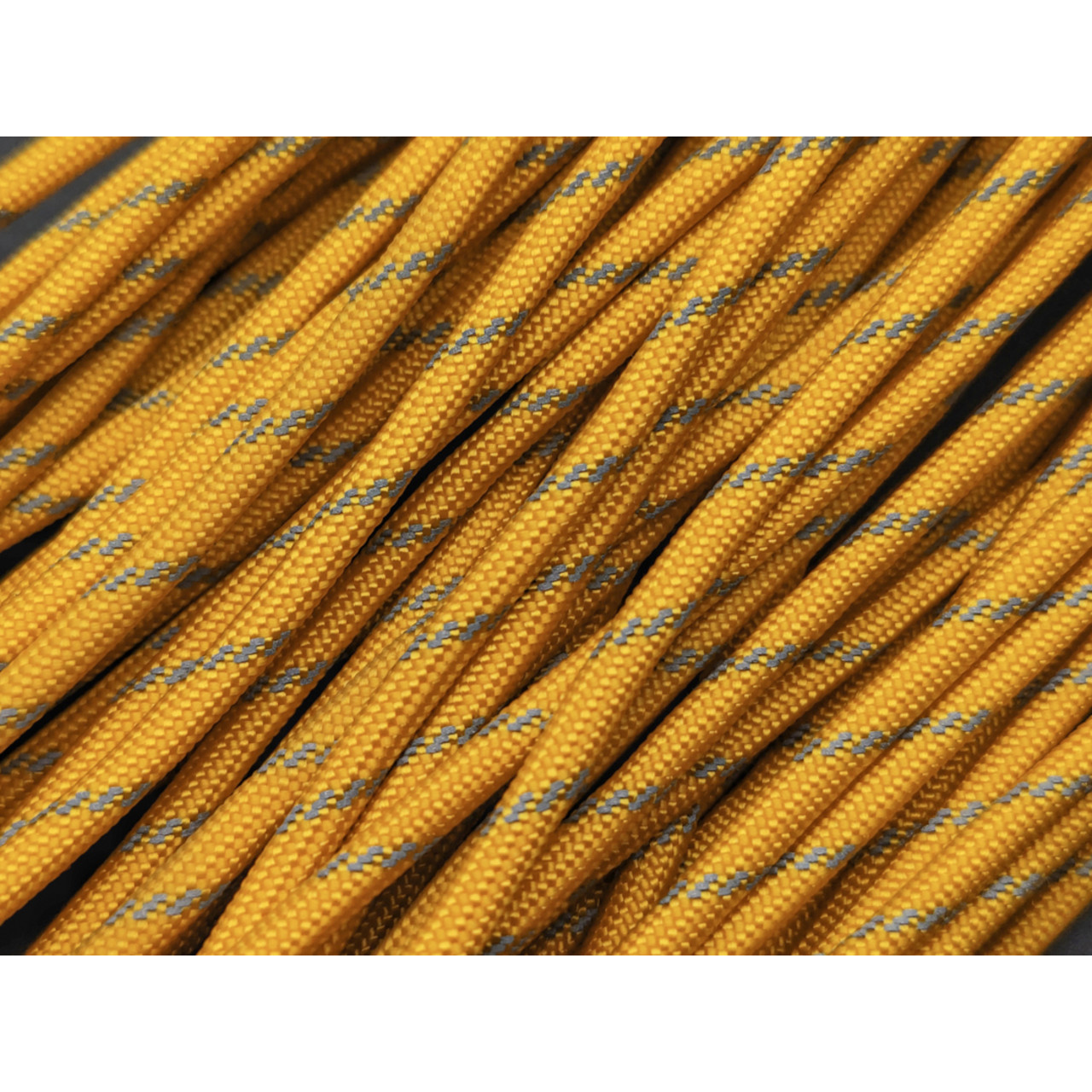 ReCORD Paracord 550 Светоотражающий Золотисто-жёлтый