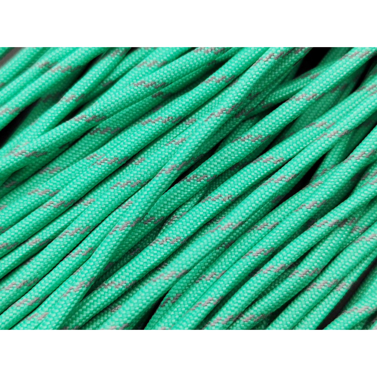 ReCORD Paracord 550 Светоотражающий Светло-зелёный