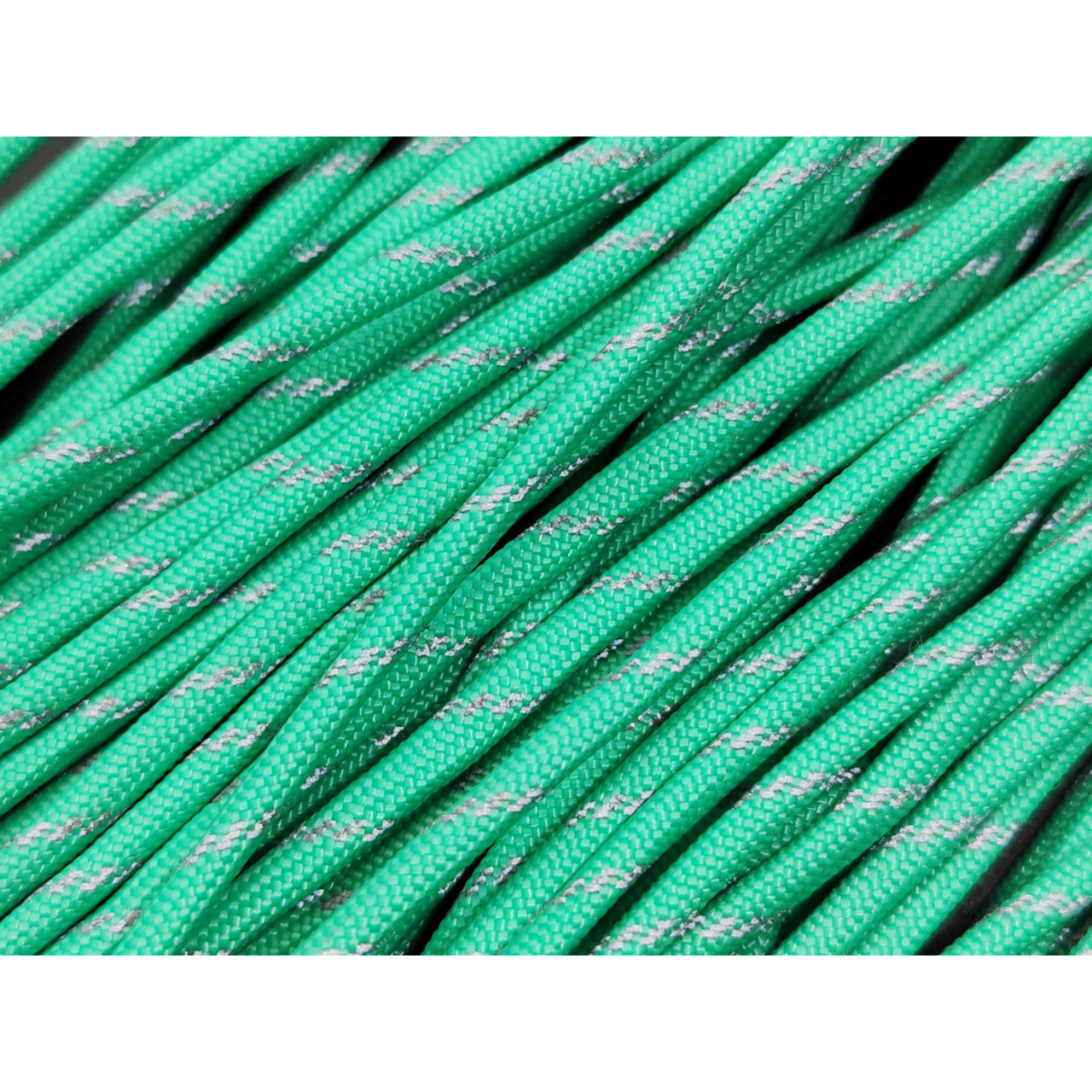 ReCORD Paracord 550 Светоотражающий Светло-зелёный