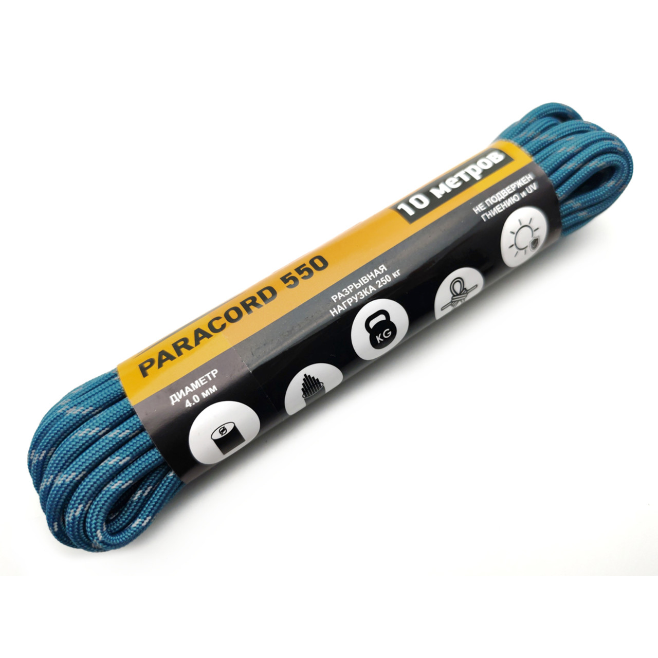 ReCORD Paracord 550 Светоотражающий Балтика