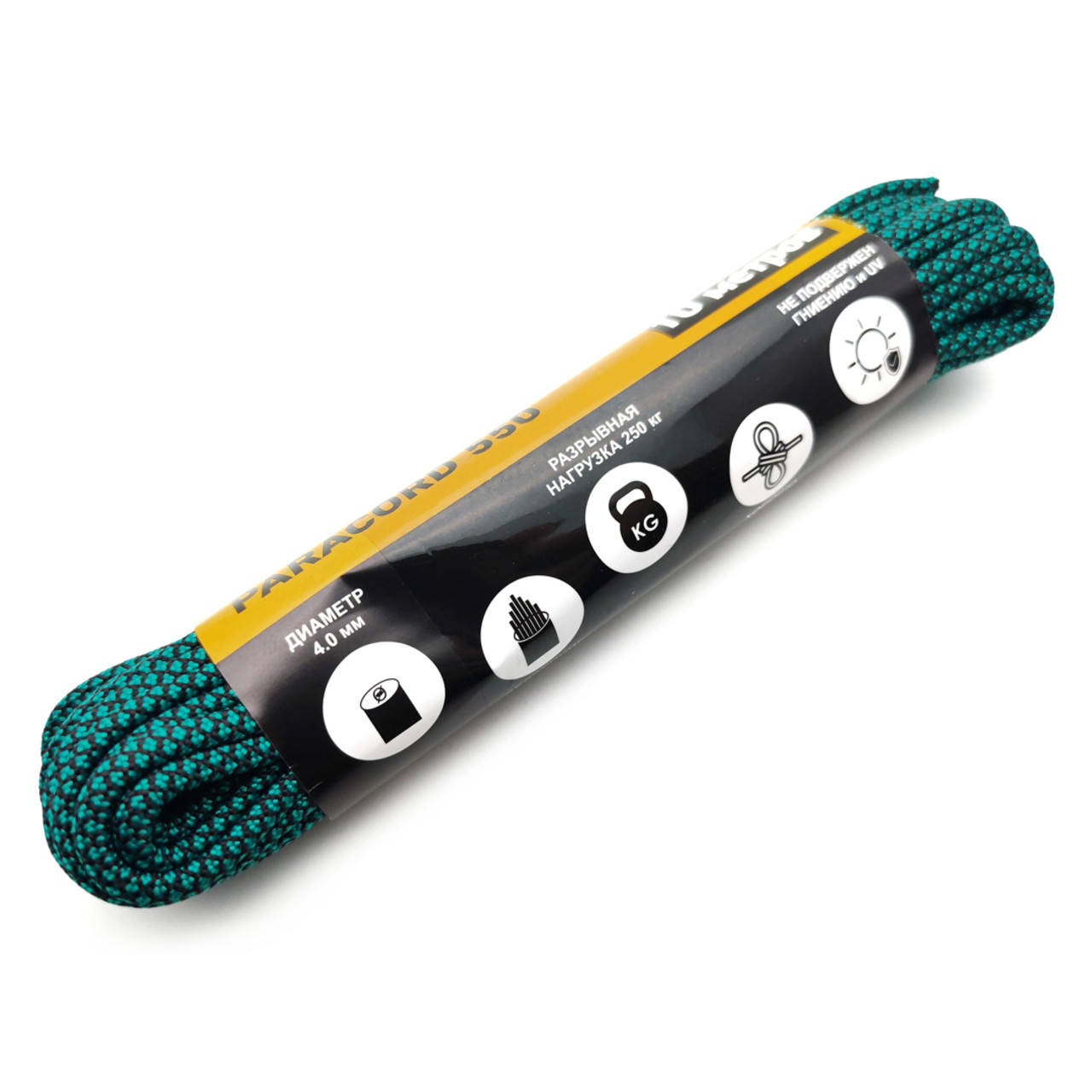ReCORD Paracord 550 Змея Изумрудная