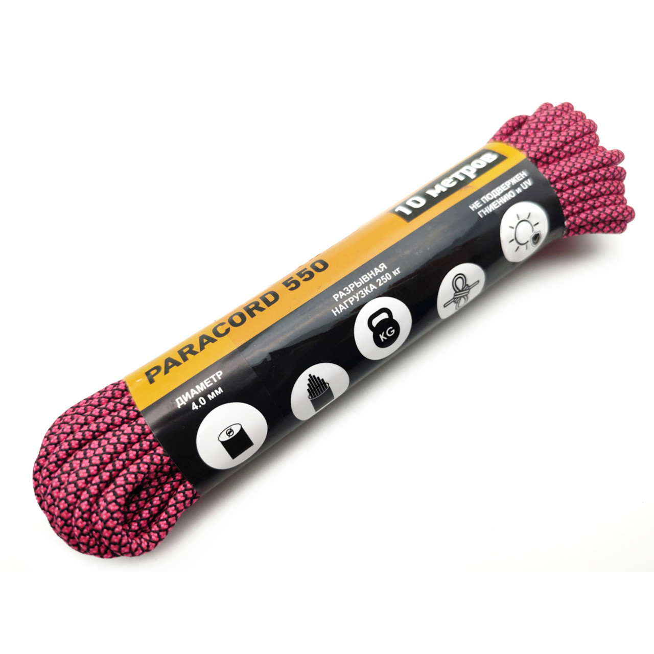 ReCORD Paracord 550 Змея Розовый Неон