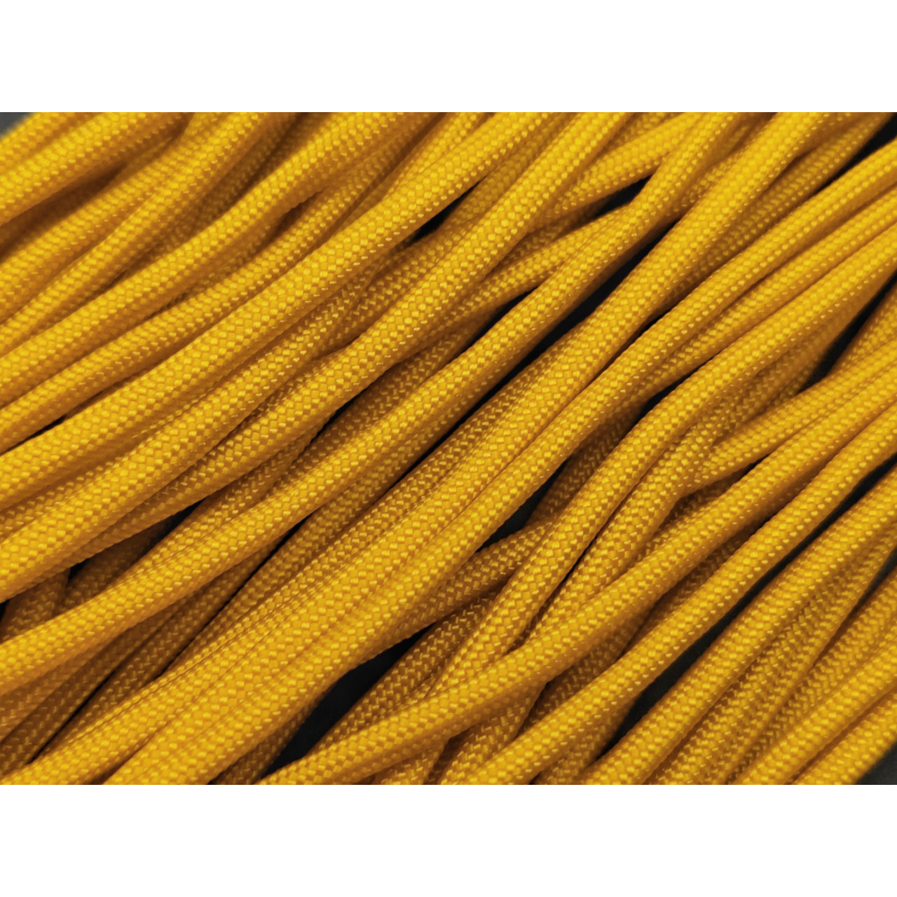 ReCORD Paracord 550 Золотисто-жёлтый
