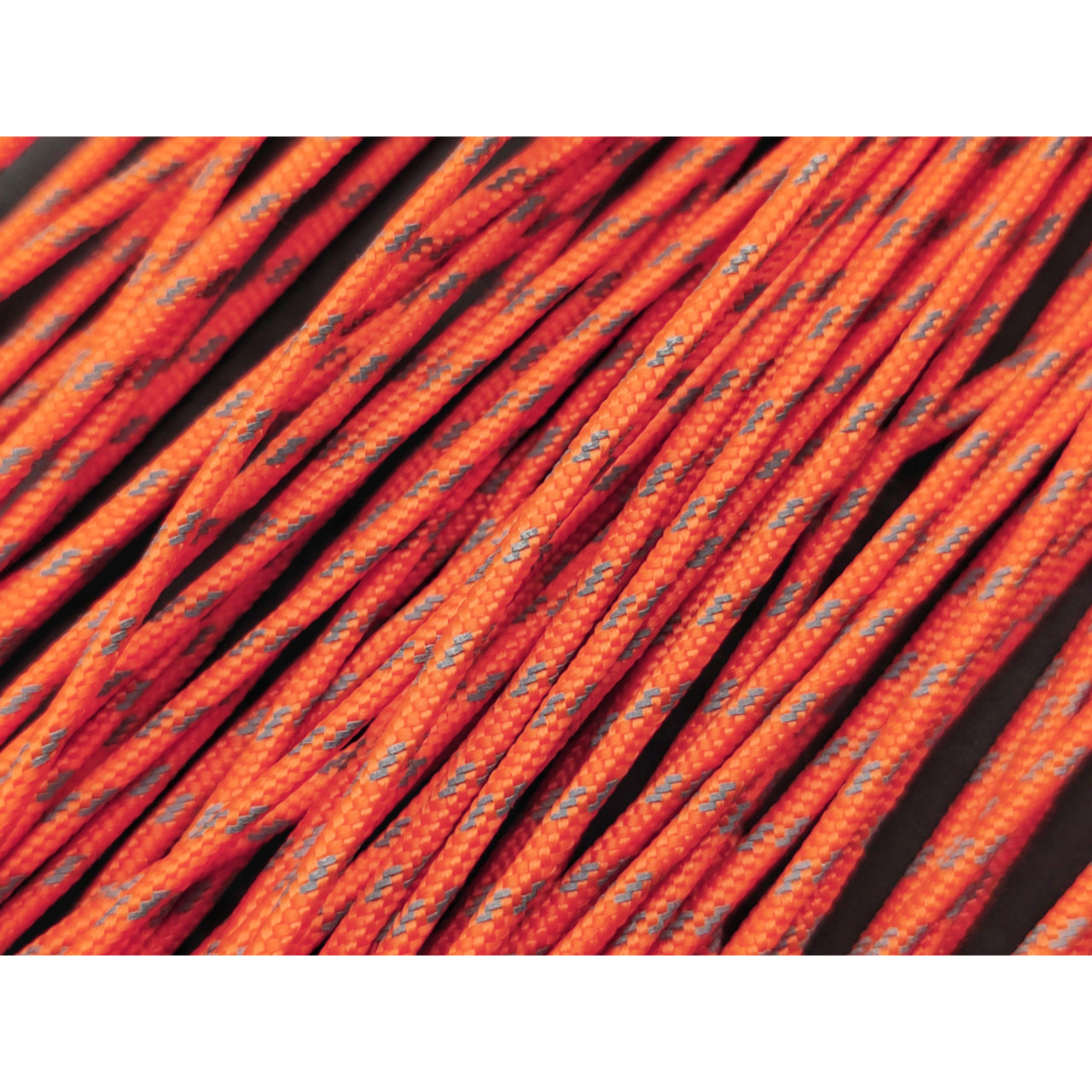 ReCORD Mini Paracord 275 Светоотражающий Оранжевый Неон