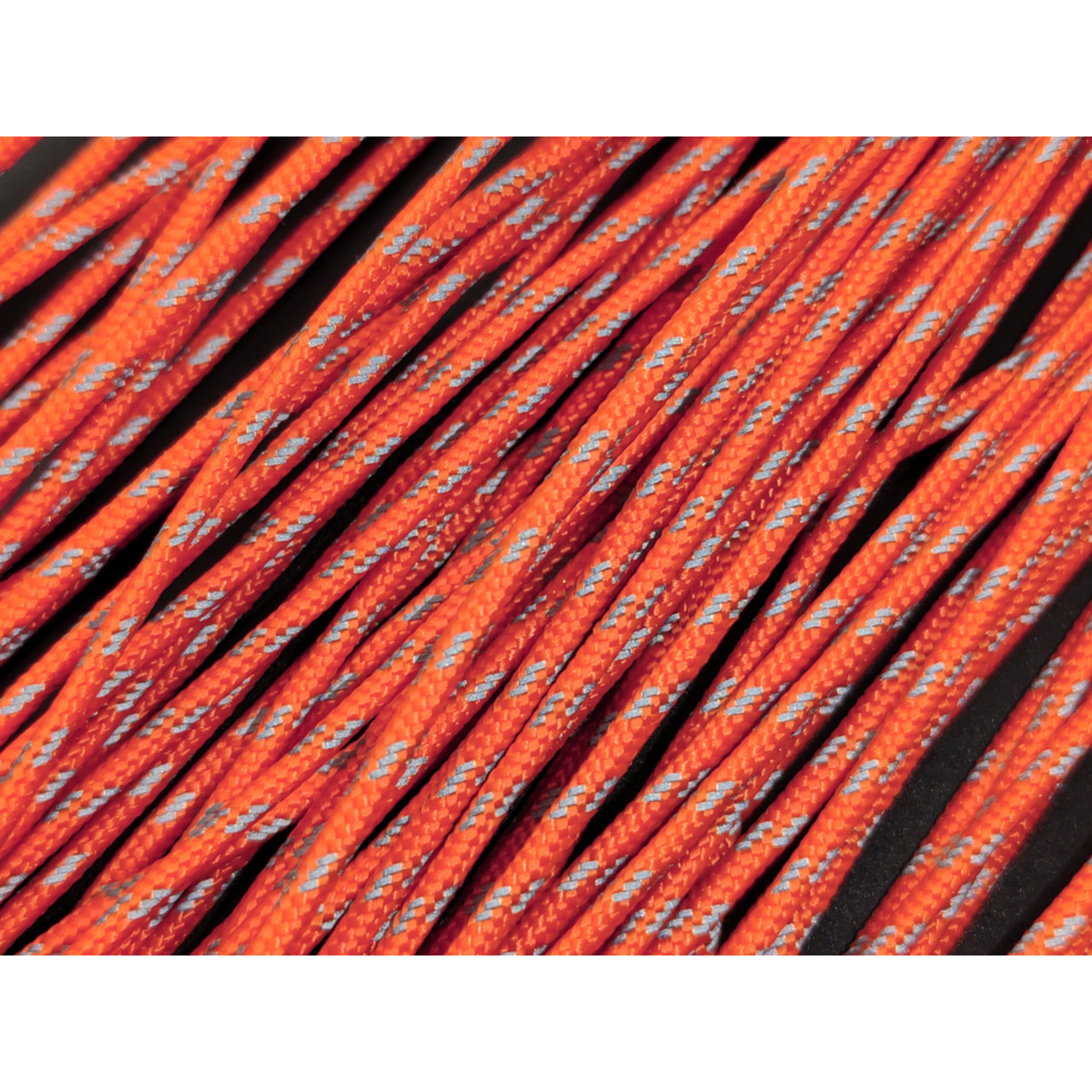 ReCORD Mini Paracord 275 Светоотражающий Оранжевый Неон