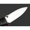 Товарищество Завьялова нож складной Друг сталь CPR satin, рукоять Зирикот, G10 black & red Товарищество Завьялова нож складной Друг сталь CPR satin, рукоять Зирикот, G10 black & red