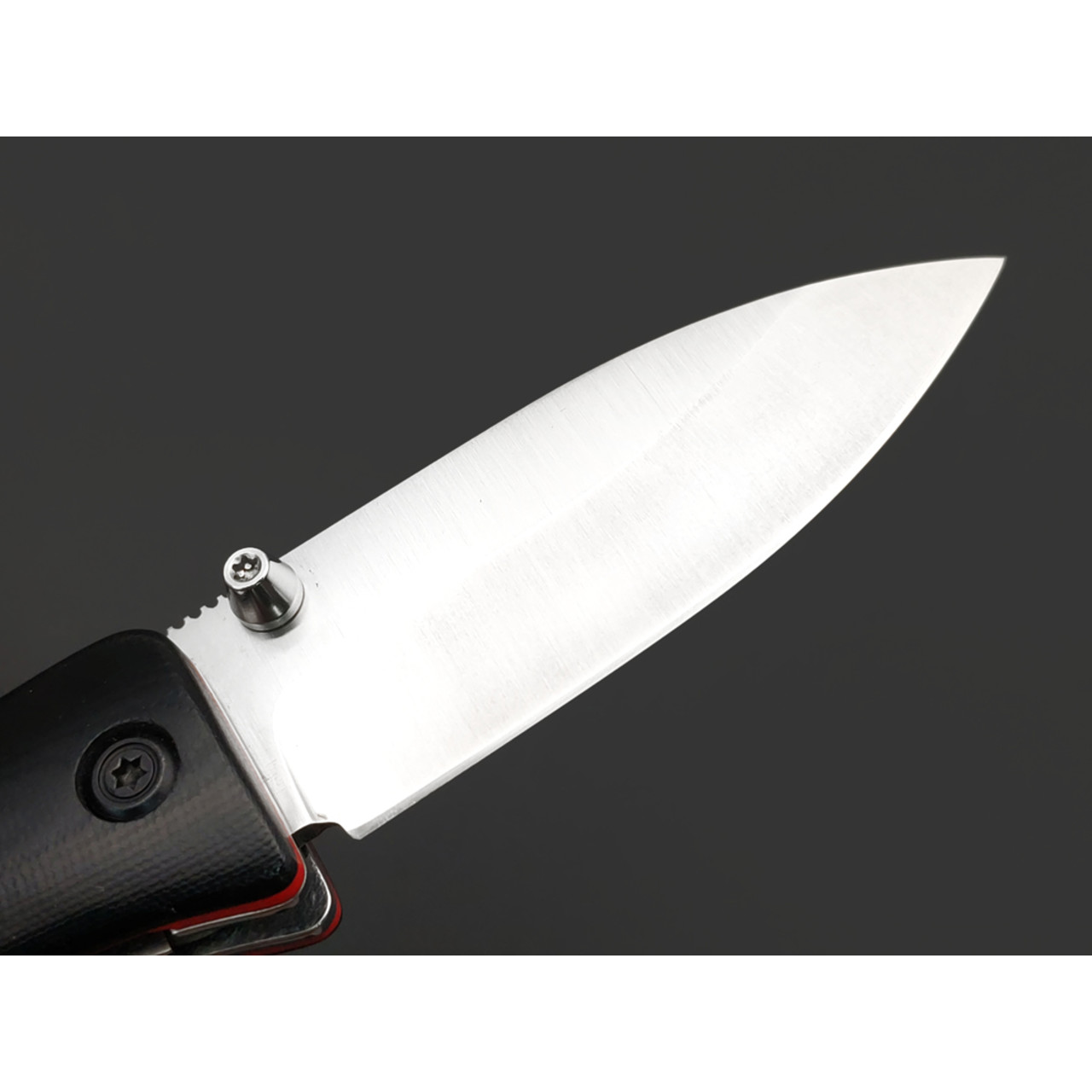 Товарищество Завьялова нож складной Друг сталь CPR satin, рукоять Зирикот, G10 black & red