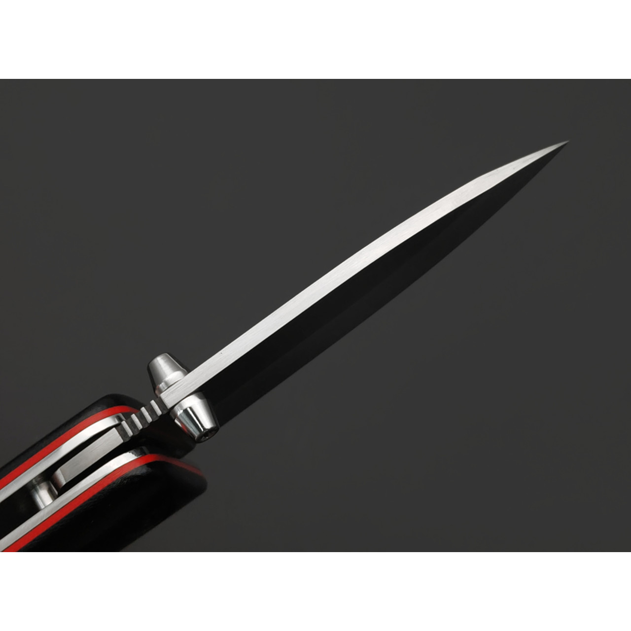 Товарищество Завьялова нож складной Друг сталь CPR satin, рукоять Зирикот, G10 black & red