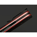 Товарищество Завьялова нож складной Друг сталь CPR satin, рукоять Зирикот, G10 black & red Товарищество Завьялова нож складной Друг сталь CPR satin, рукоять Зирикот, G10 black & red