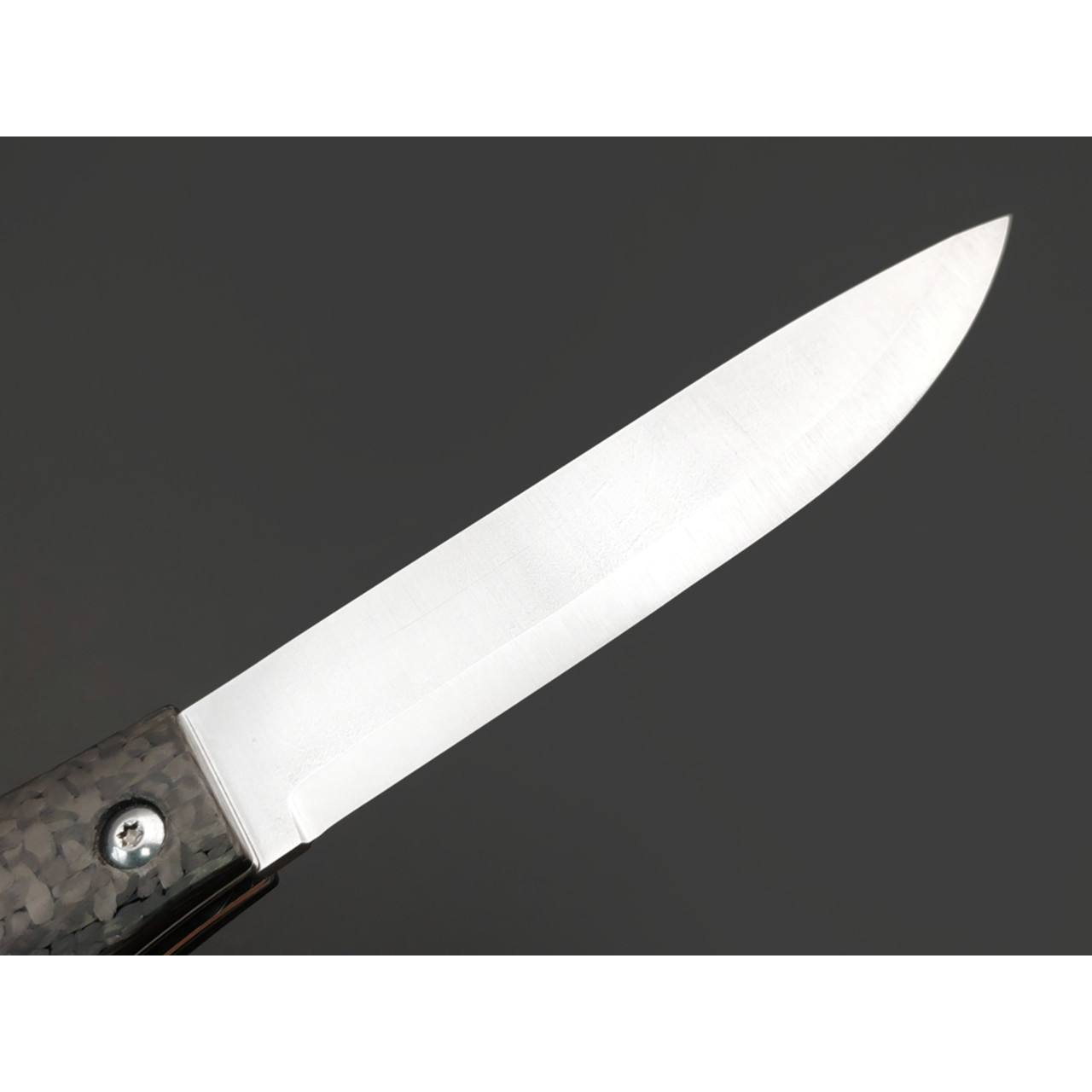 Товарищество Завьялова нож складной Берси сталь CPR satin, рукоять Зирикот, carbon fiber, G10 black