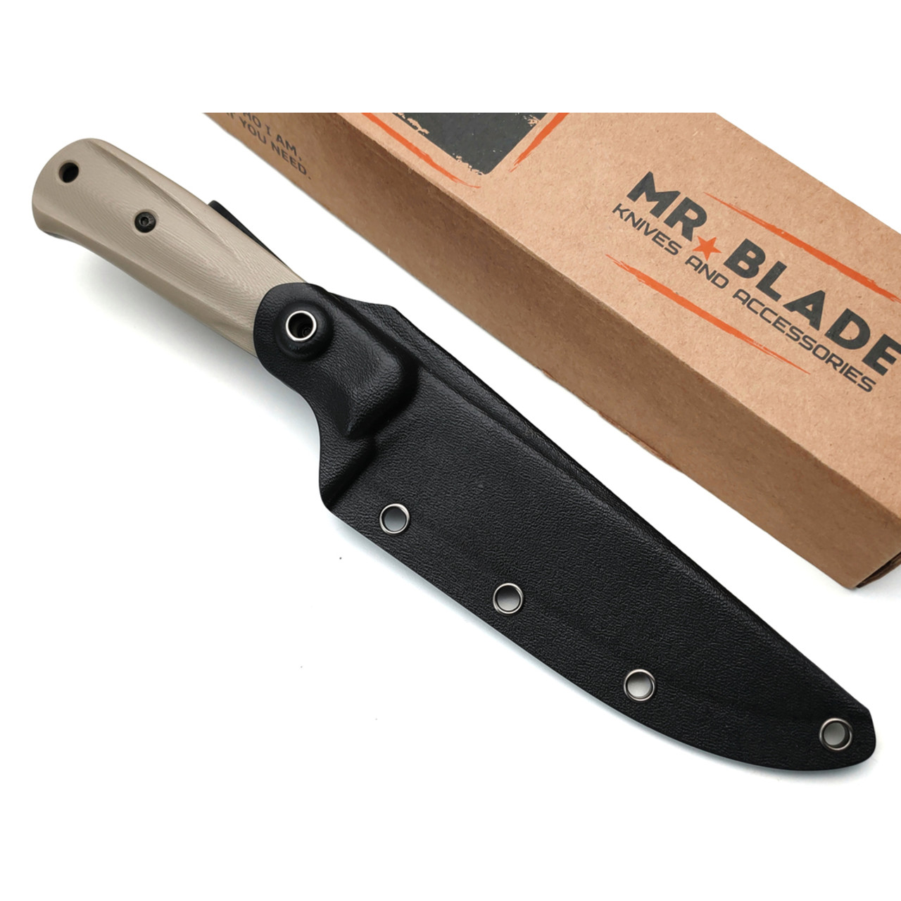 Special Knives нож Storm сталь Aus-10 блэквош, рукоять G10 tan